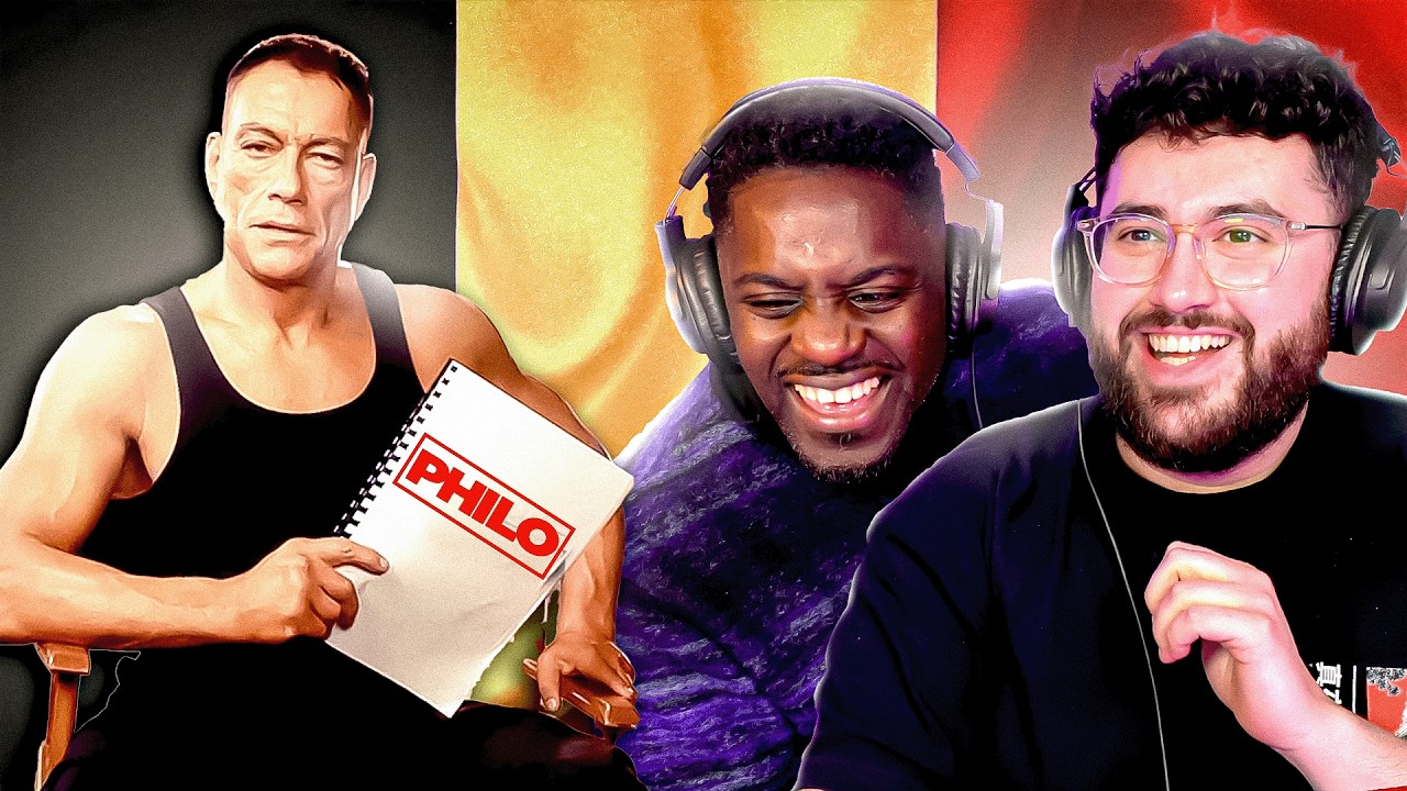 Jean-Claude VAN DAMME le PHILOSOPHE Belge INCOMPRIS ?! 🇧🇪 (avec KODY)