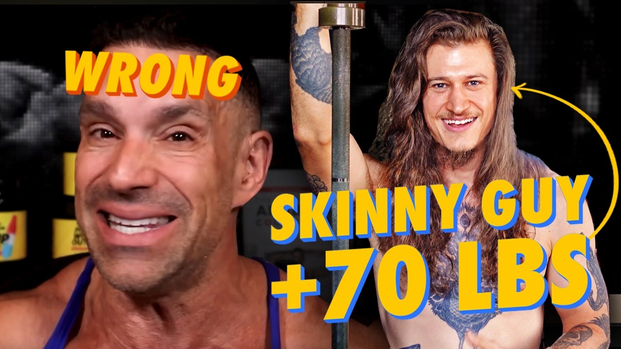 Greg Doucette Is Wrong About Skinny "Ectomorphs"