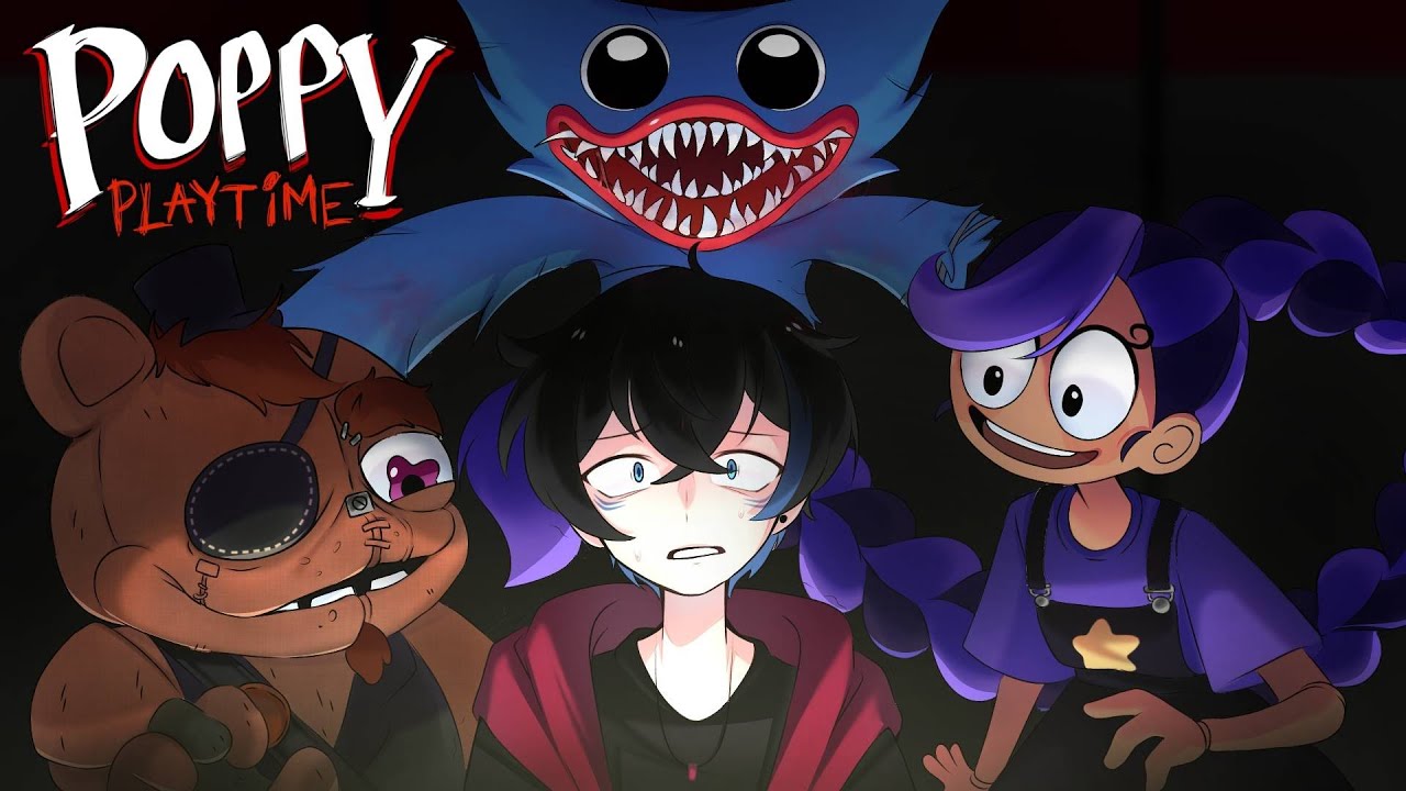 REJOGANDO O CAPÍTULO MAIS ASSUSTADOR DE TODOS!😱POPPY PLAYTIME 5💀🔥 #shorts #poppyplaytime5