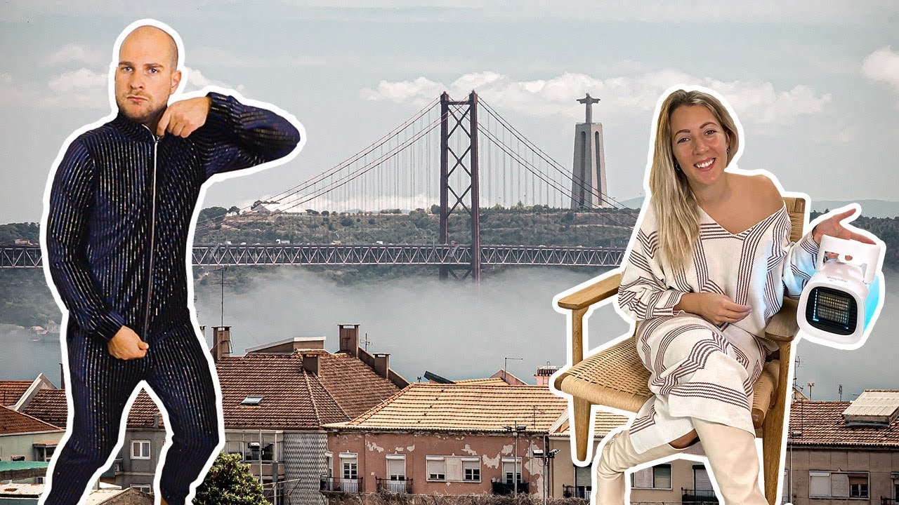 Lisbon's COOLEST Apartment