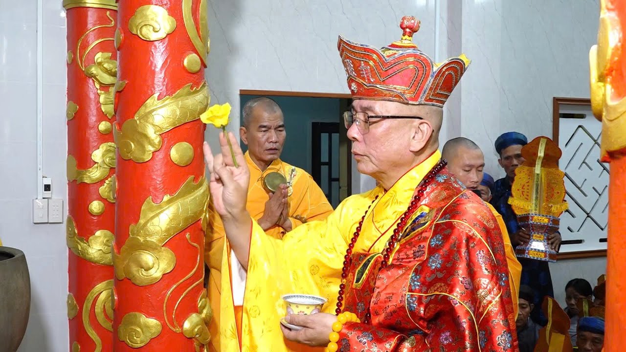 ĐẠI LỄ TRAI ĐÀN CHÙA CỔ THÁP, XÃ ĐAN ĐIỀN, TP. HUẾ | HDV 2