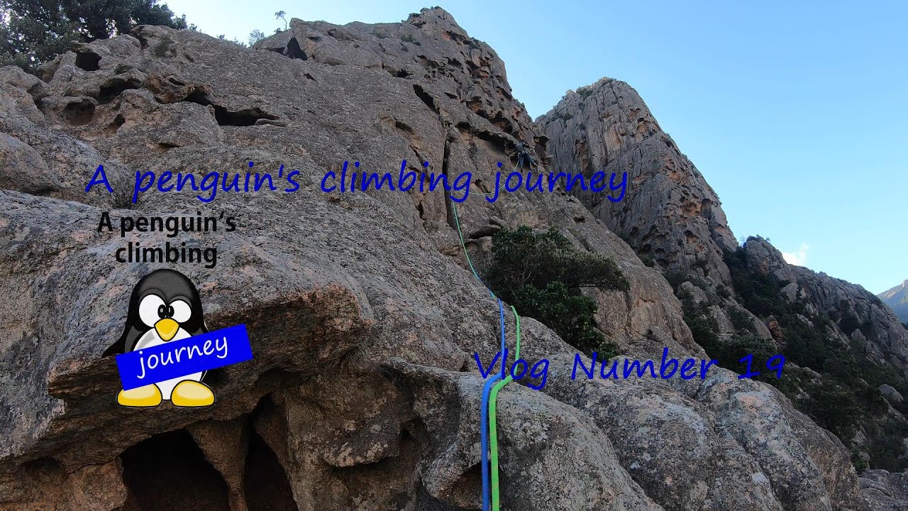 Alpine climbing in Bavella / Corsica: penguin's vlog 19
