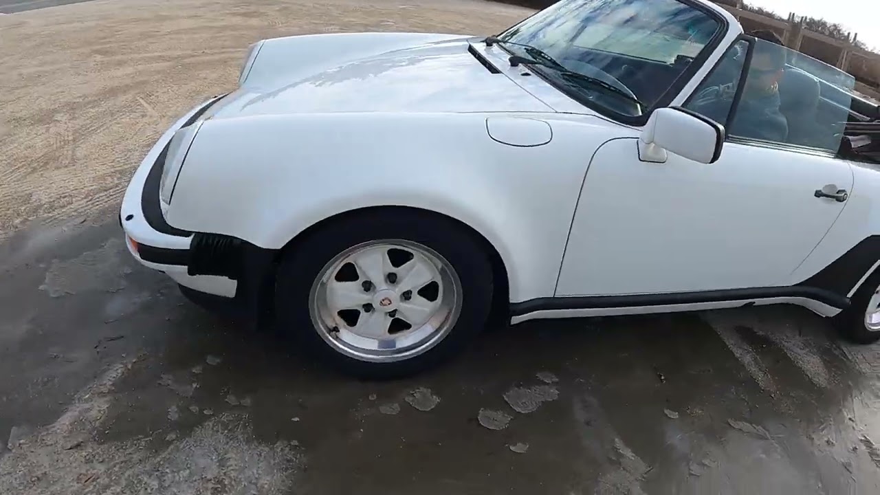 1988 Porsche Turbo Cab - walk around 2