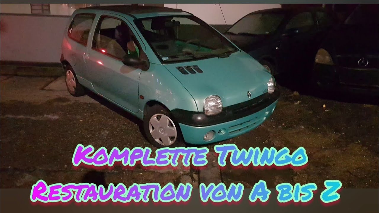 Restauration eines Renault Twingo C06 Teil 1 🔧🔩 !2160p!
