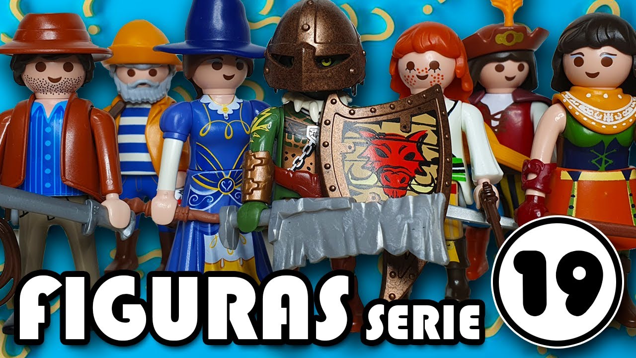 ❔NUEVAS❔FIGURAS Sobres Sorpresa SERIE 19 PLAYMOBIL