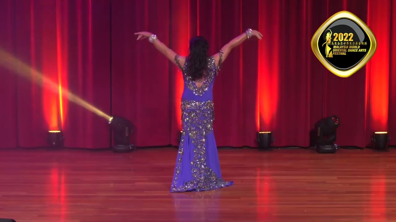 Igor Kischka - Malaysia World Oriental Dance Arts Festival