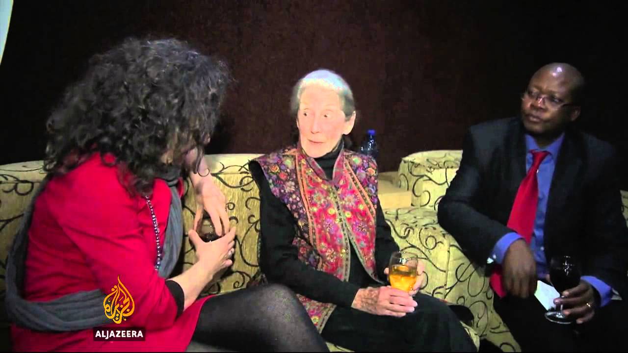 Anti-apartheid author Nadine Gordimer dies