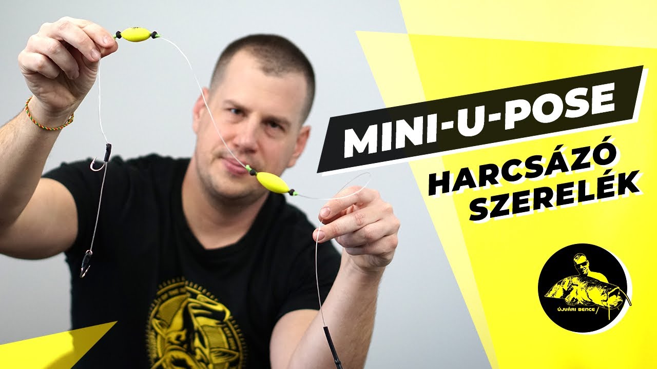 Mini-U-Pose Harcsázó Szerelék
