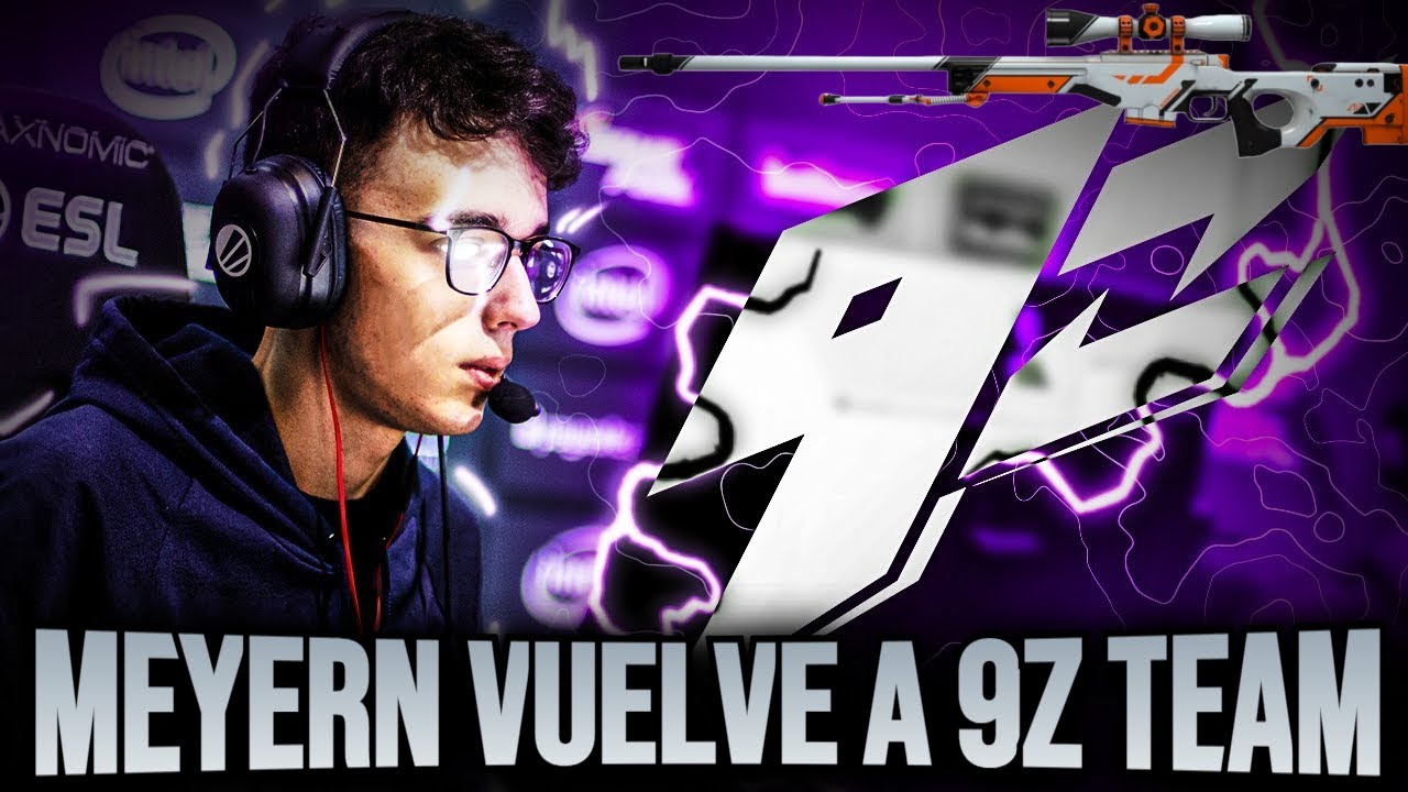 MEYERN VUELVE a 9Z TEAM - MEJORES JUGADAS CON AWP...!👀🔥