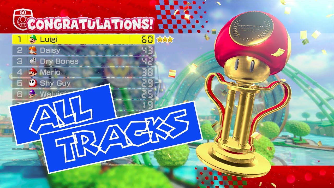 Mario Kart 8 Deluxe: Mushroom Cup 50cc