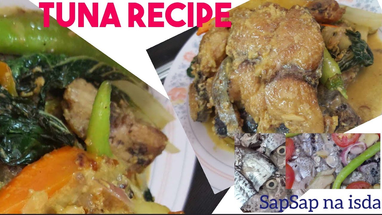 Tuna Fish Recipe & Kinamatisang Isdang SapSap | Pinoy food Recipe |@MaritessKitchen