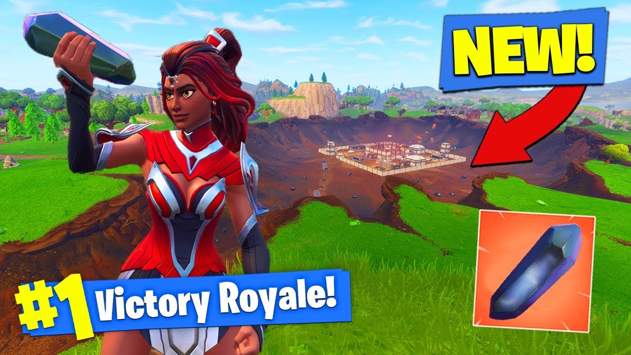 *НОВИНКА* ГЕЙМПЛЕЙ 4 СЕЗОНА + ГРАВИТАЦИОННЫЕ КРИСТАЛЛЫ в Fortnite Королевская битва!