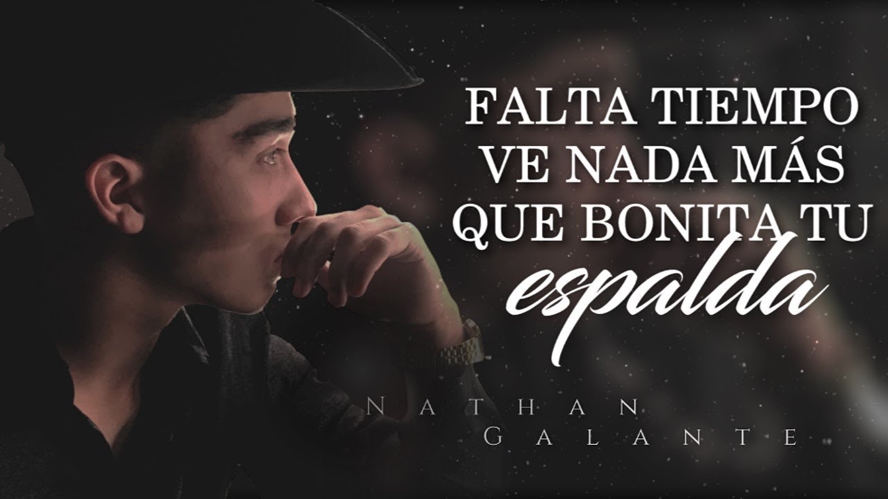 (LETRA) &uml;VE NADA M&Aacute;S&uml; - Nathan Galante (Lyric Video)