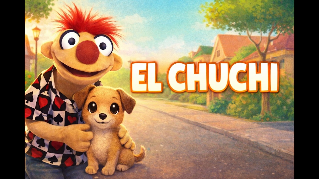 El Chuchi 🐶 | Canción Infantil del Perrito