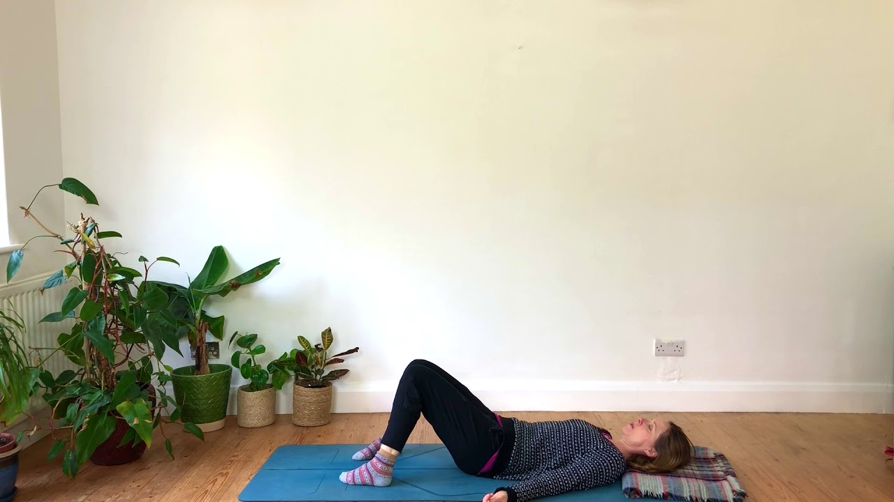 Spine Awareness: Lying Down - great for low back pain
