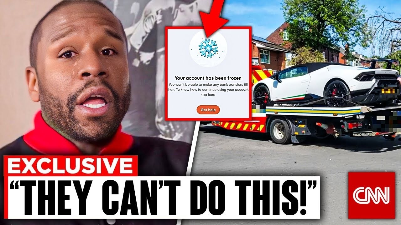 Floyd Mayweather IN PANIC After His Assets FROZEN For $402M Fraud!