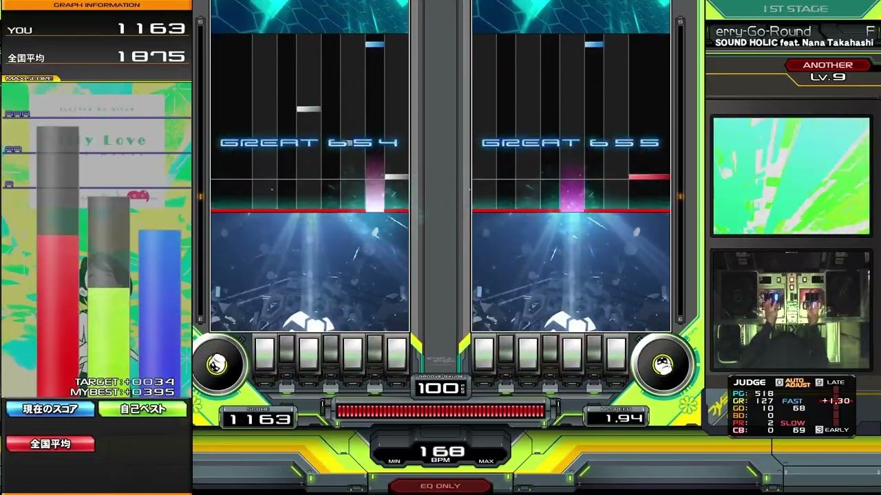 【beatmania IIDX】Fantastic Merry-Go-Round / SOUND HOLIC feat. Nana Takahashi【DPA】