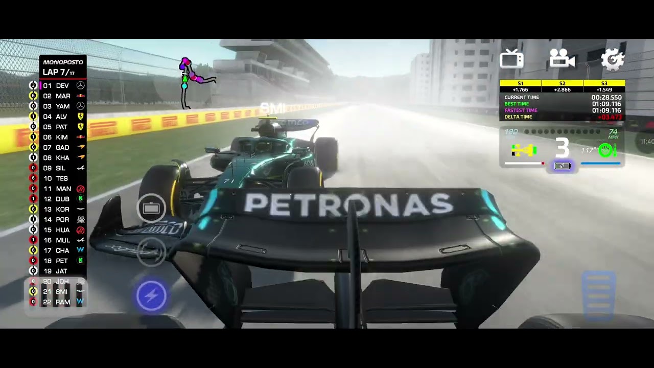 Day-29/ Mexico GP 🇲🇽 / Moboposto F1 🏎️ / Game 