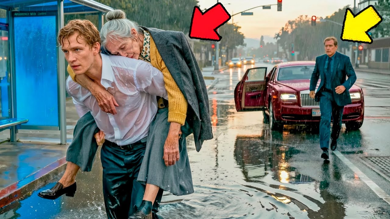 Młody stracił pracę, pomagając starszej kobiecie… Nie wiedział, że to była matka prezesa