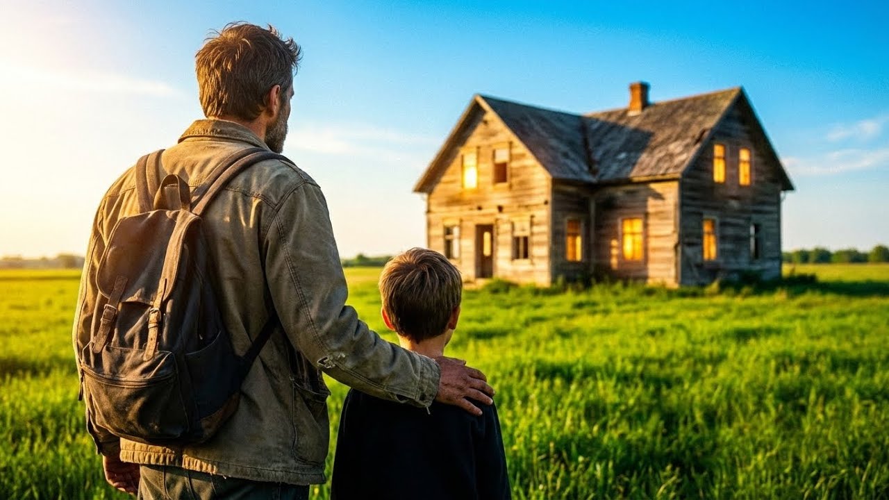 Homeless Father Bought an Old House for His Last $15
