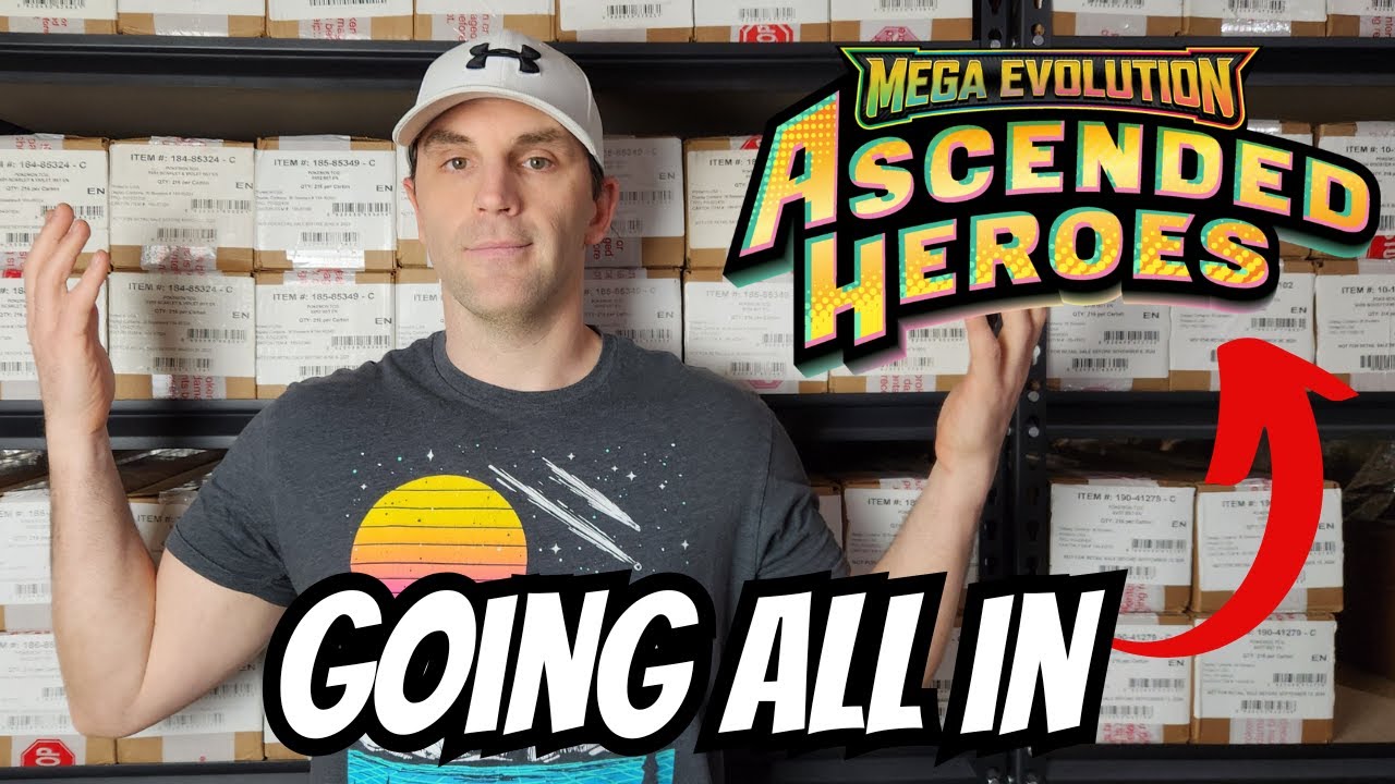 GOING ALL IN On Pokemon ASCENDED HEROES!