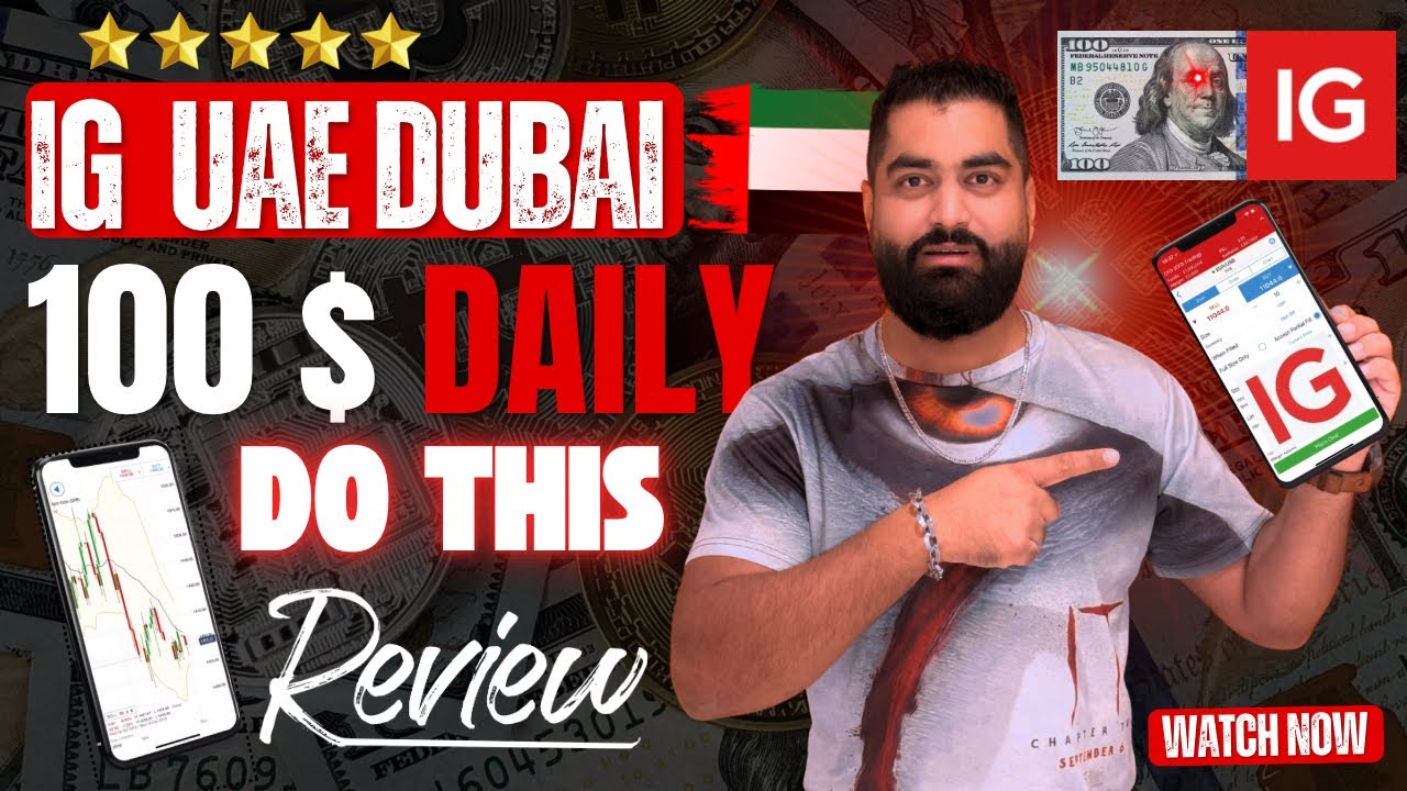 Daily 100 💲 With IG - Broker UAE / Review / Full Truth Revealed!