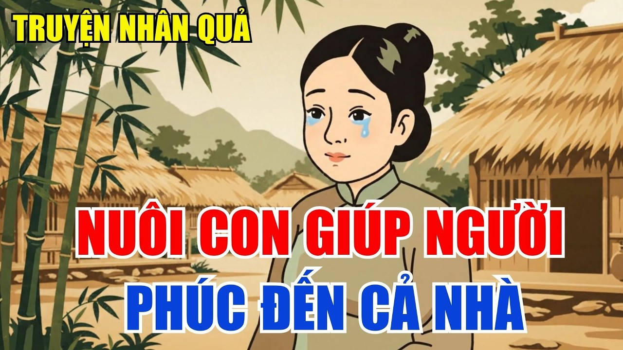 Vợ Chồng Hiếm Muộn Nuôi Con Giúp Hàng Xóm, 20 Năm Sau Sự Thật Khiến Cả Làng Lặng Người