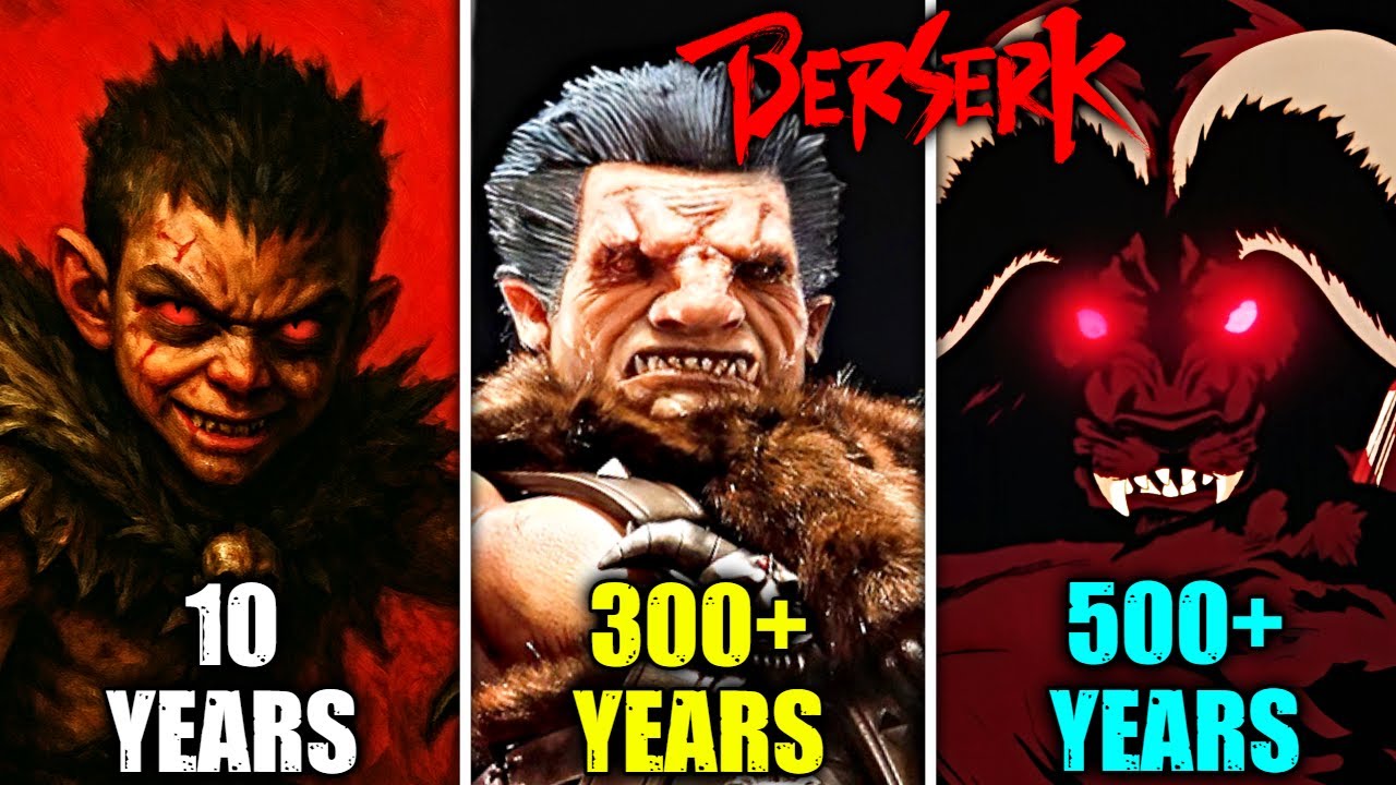 Entire Life of Zodd (Berserk) – The Untold Saga of the Immortal Beast
