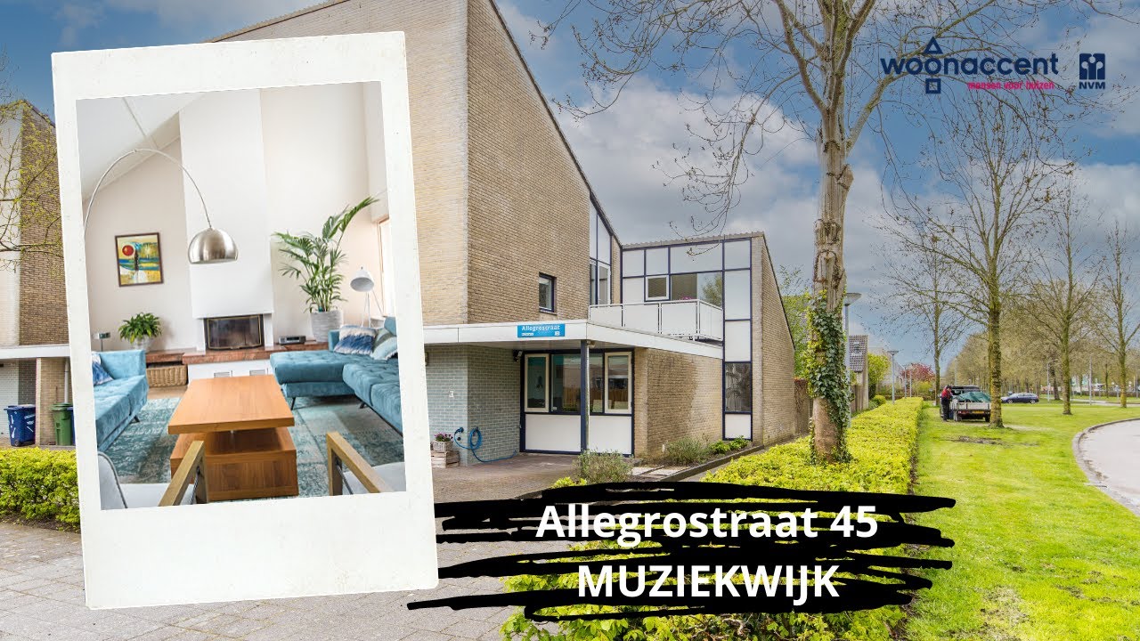 Allergostraat 43 / Hoekwoning / Woonaccent Makelaars Almere