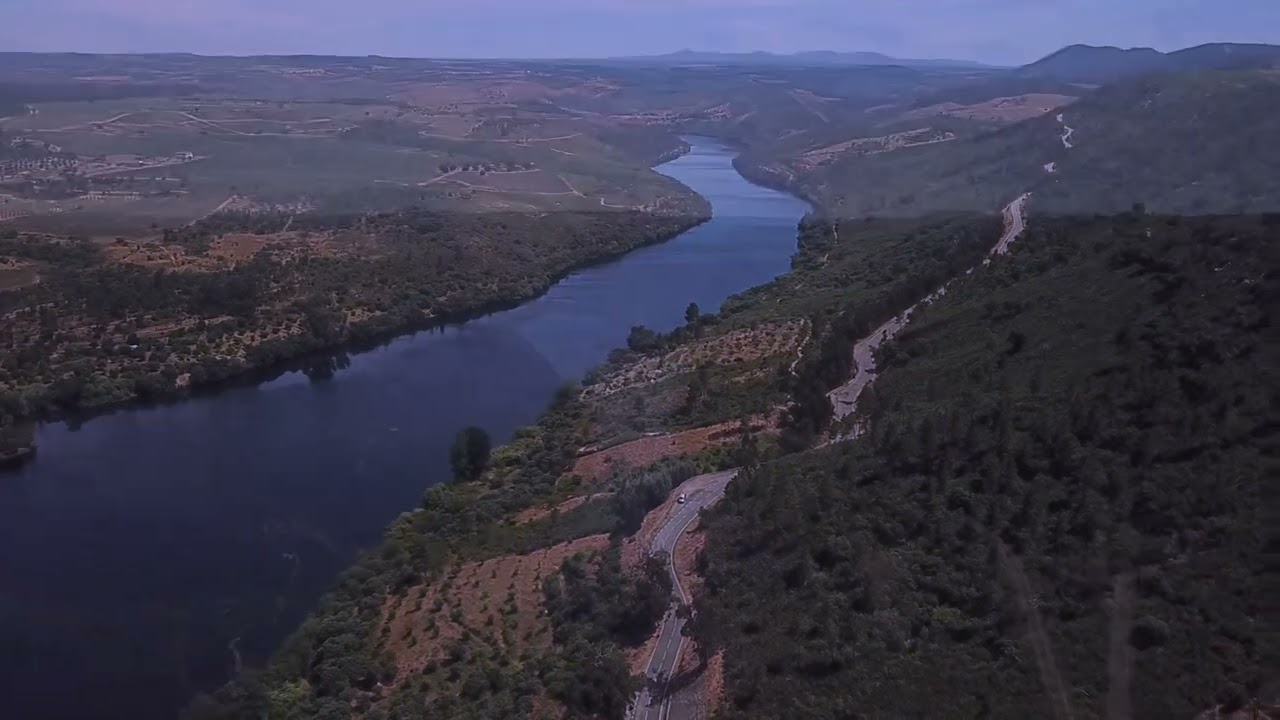 O rio Tejo às Portas do Rodão