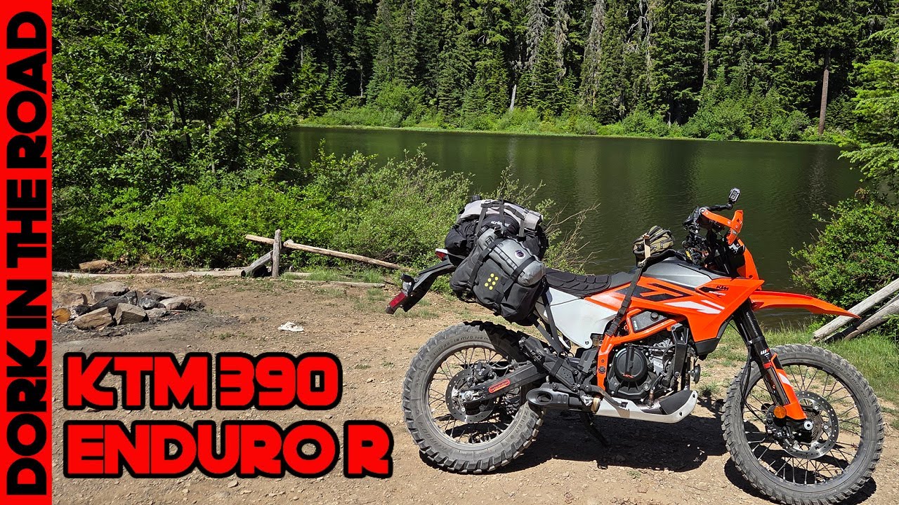 KTM 390 Enduro R Review: An Amazing Value...But Who is it For?