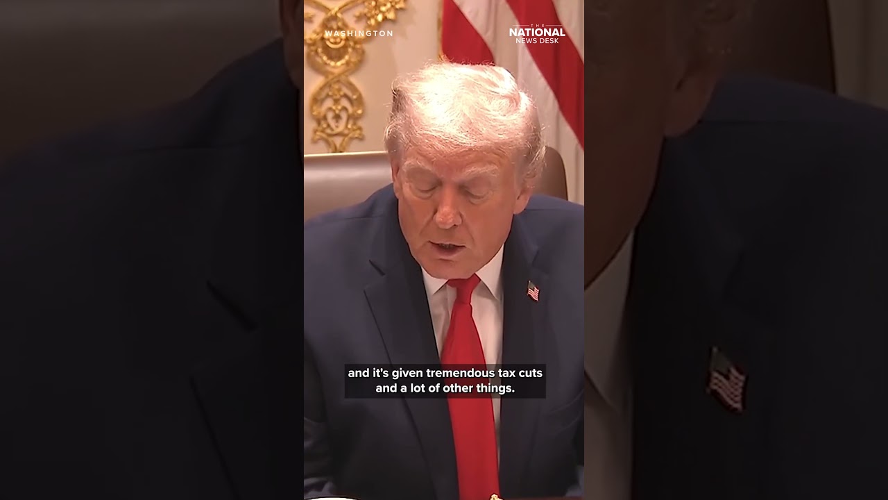 Trump: Average tax refund expected to be '$1,000 higher than it has been at any time'