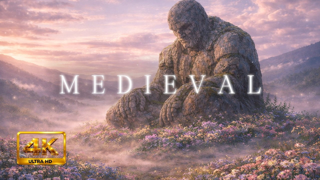 Medieval Fantasy Music | 1 Hour Relaxing Medieval Fantasy Ambience | Garden of Dreams