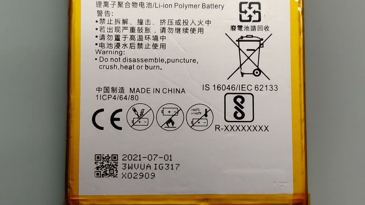 Huawei HB386483ECW+ Batteria 3340 mAh ORIGINALE &bull; 6025