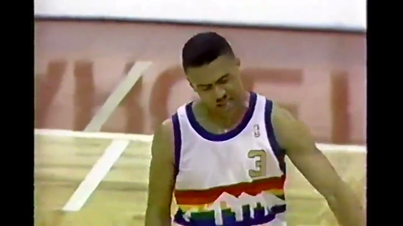 Chris Jackson - 76ers at Nuggets - 1993