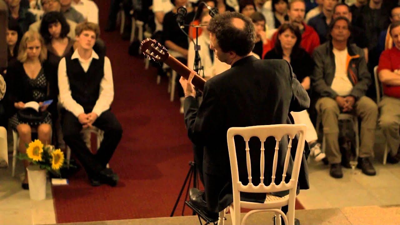28th Guitar Festival Mikulov 2014: Lorenzo Micheli