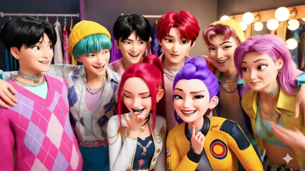 When Stars Collide | Khi bốn linh hồn K-pop giao thoa và thắp sáng cả thế hệ | Music Animation
