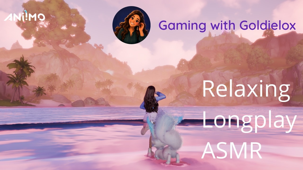 Aniimo Longplay ASMR - Exploring Idyll, collecting Aniimo and main story quests (Episode 1)