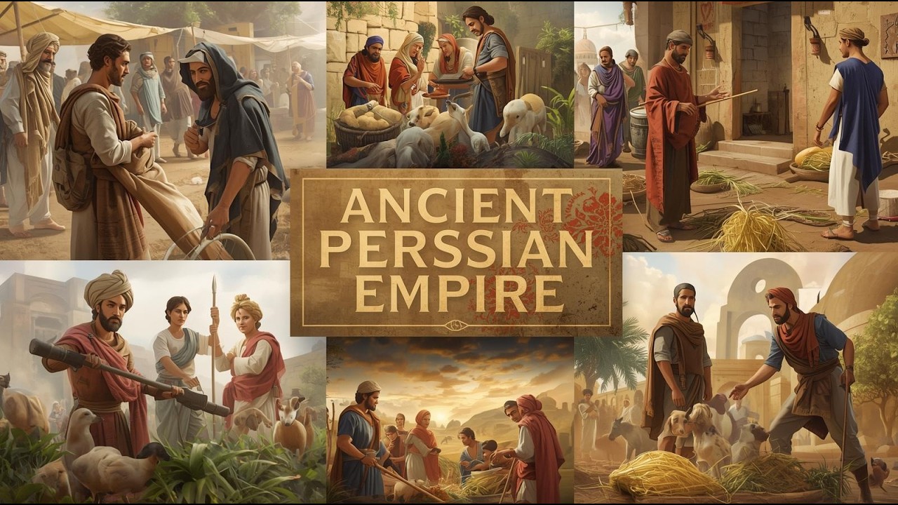 Life of an Ordinary Person in Persian Empire