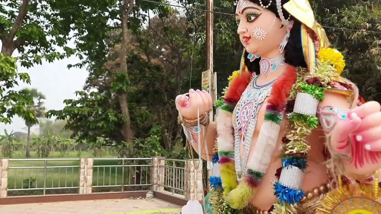 ফেলে দেওয়া গোপাল ঠাকুর দেখতে গেলাম//gopal thakur visarjan 2026//@bdvlog1851 
