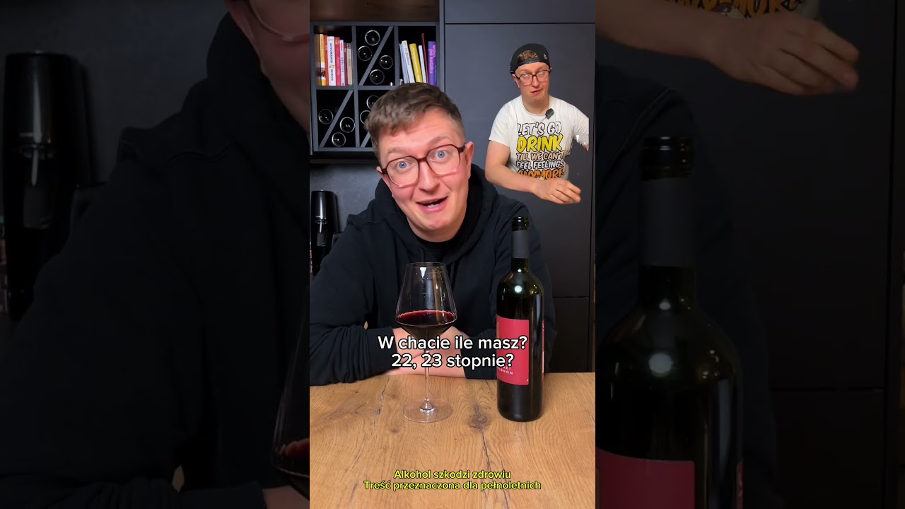 Czerwone wino dużo lepiej smakuje jak to zrobisz - a nic to nie kosztuje