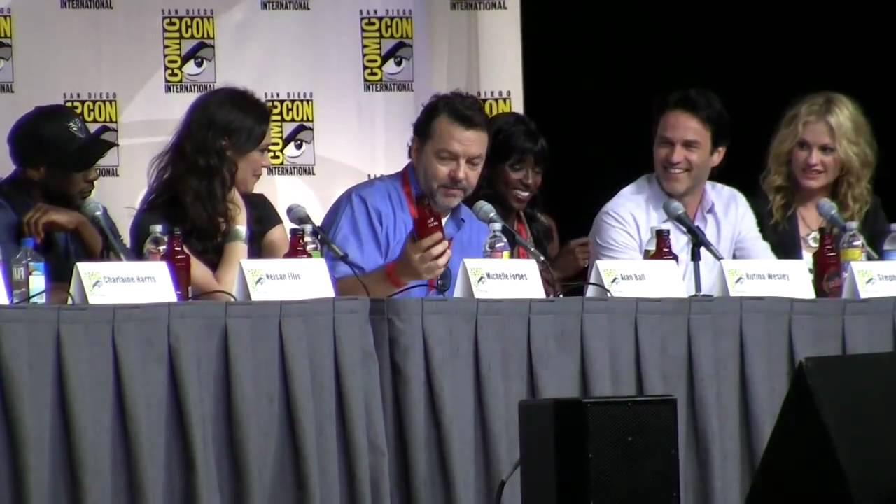 True Blood, Comic Con 2009 part 1