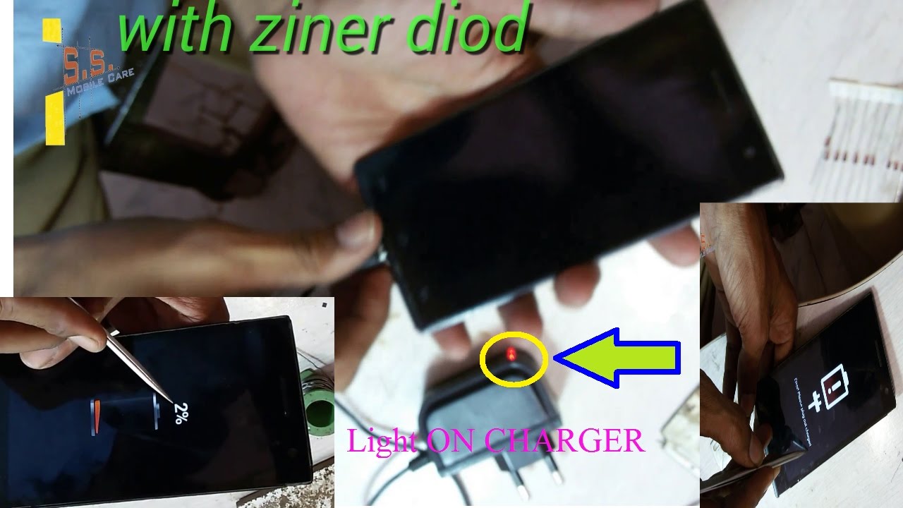 android charging solution 100% tested | android charging problem repair with ziner diod 100% tested