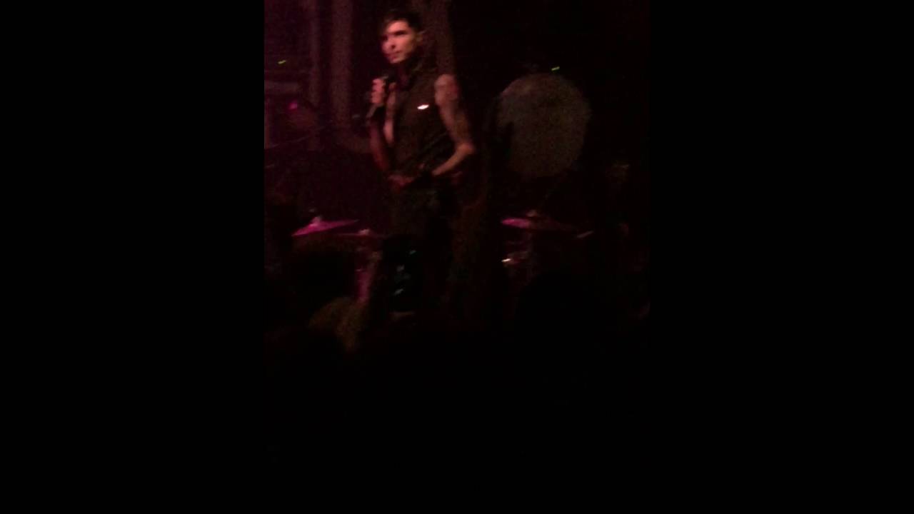 Andy Biersack Says 