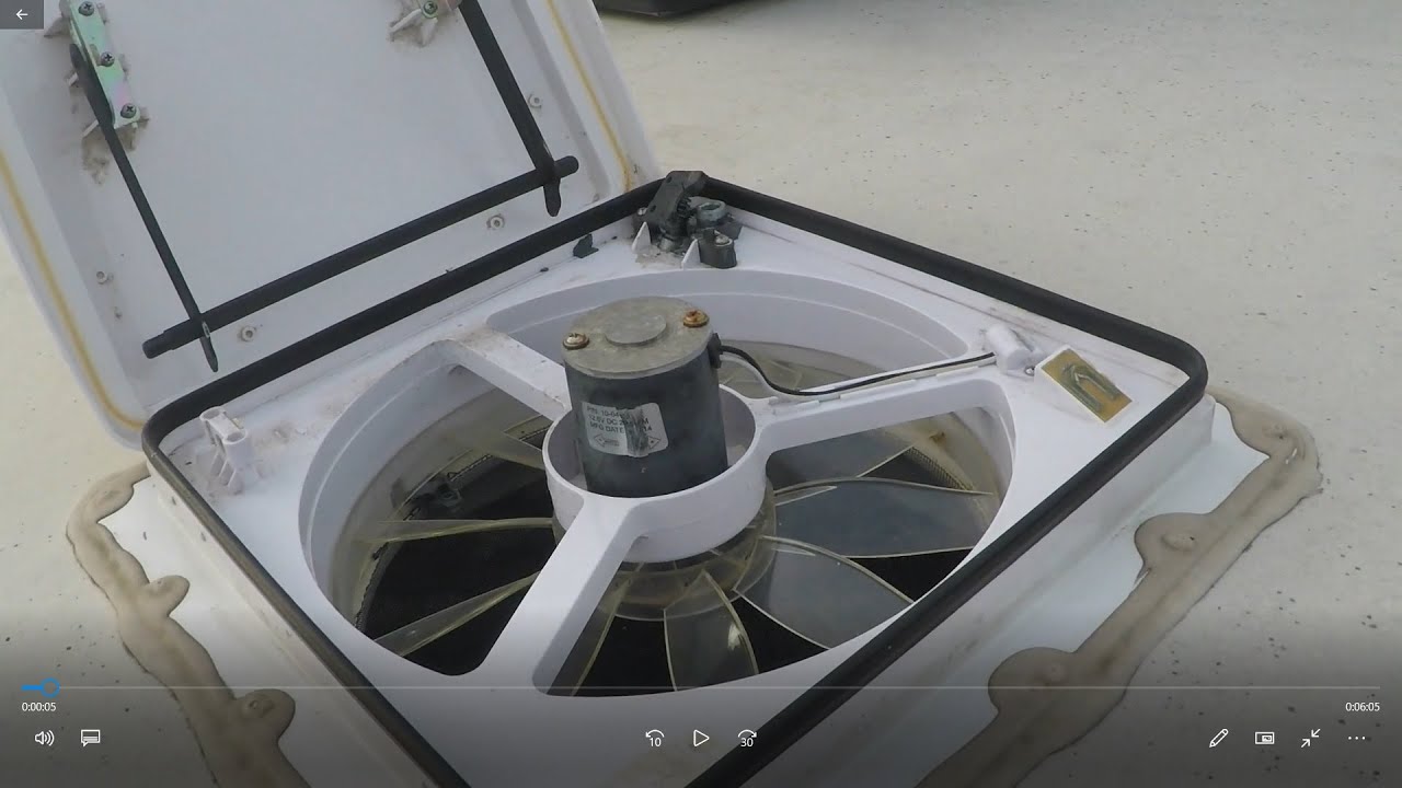 MaxxFan Gear Box Replacement