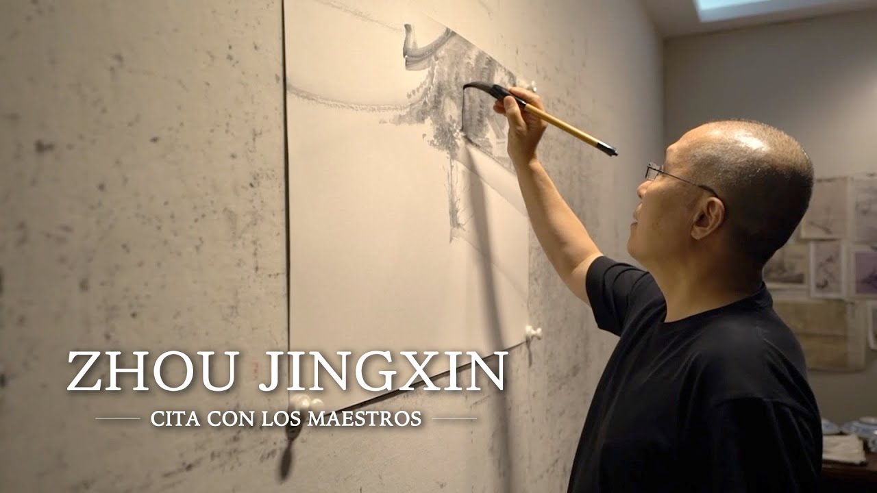 CITA CON LOS MAESTROS | Zhou Jingxin, un maestro de la pintura tradicional con un espíritu innovador