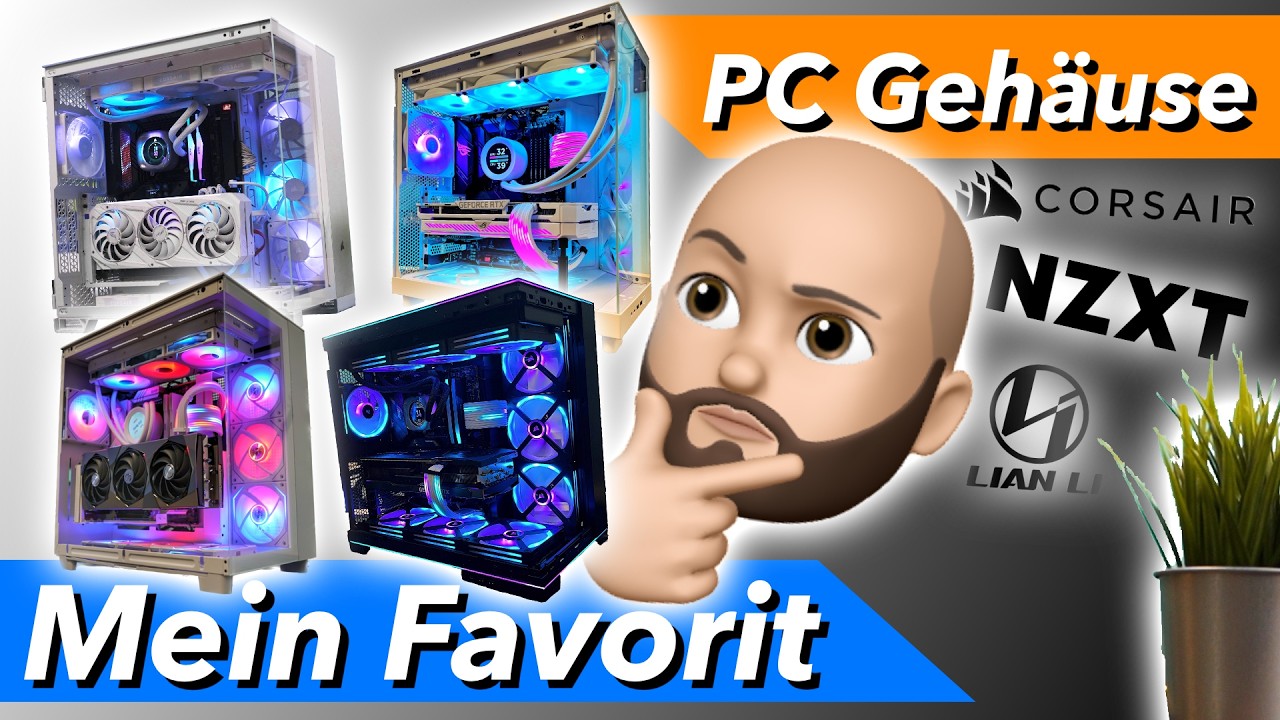 Welches ist das BESTE 2 Kammer Gaming PC Geh&auml;use | Dual chamber im Vergleich mein Favorit