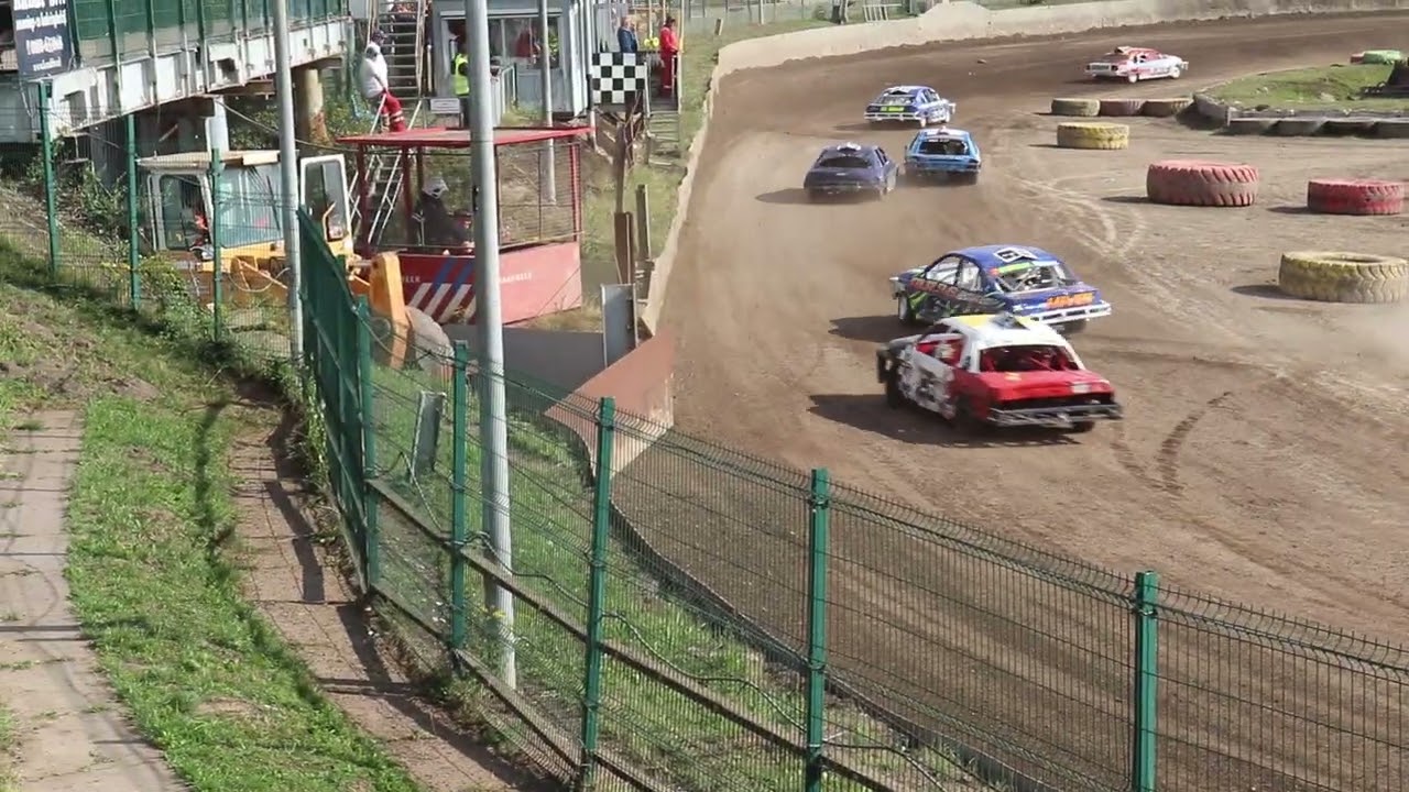 Finale Saloon Stockcars - Masters of Shale Speedway Emmen - 23 juli 2022 - RaRaRacing autosport