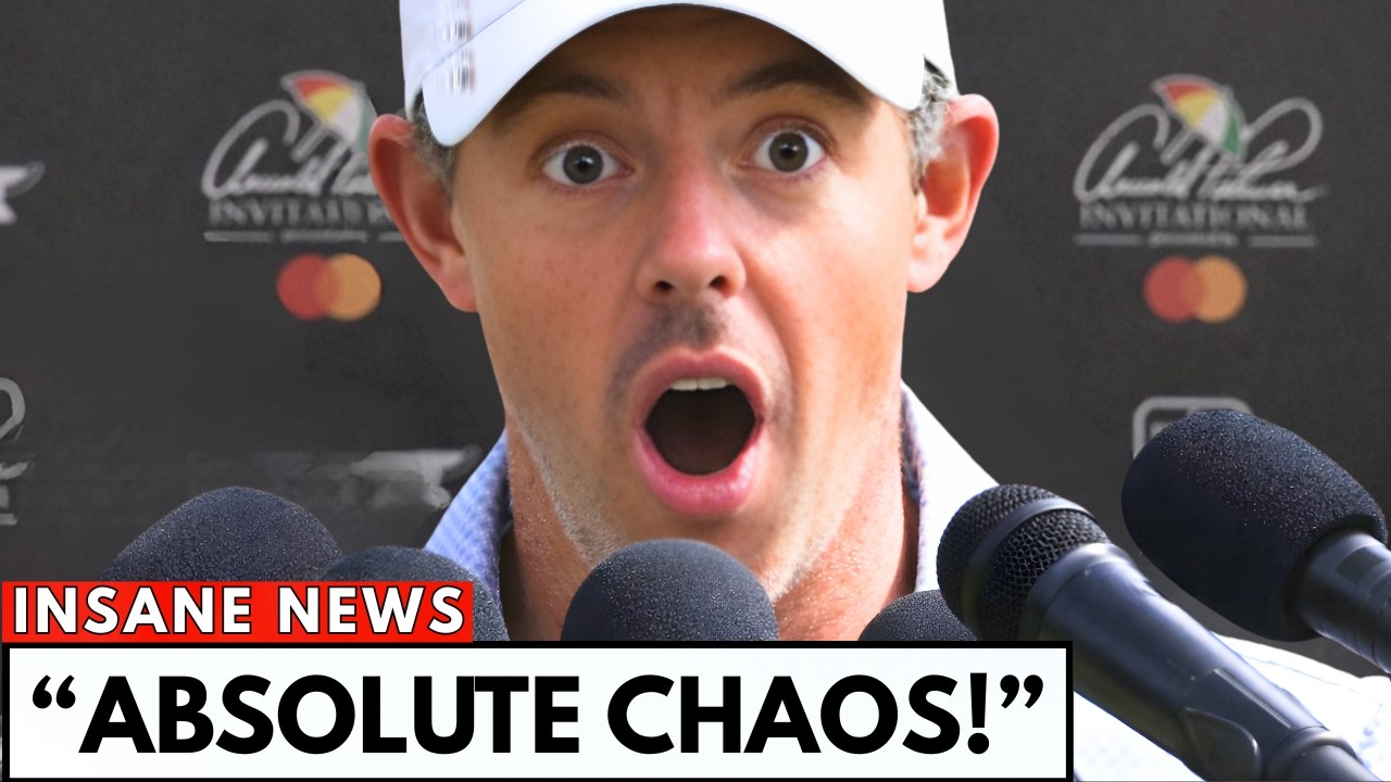 Rory McIlroy JUST Made A SHOCKING Masters Decision… Golf World Reacts!