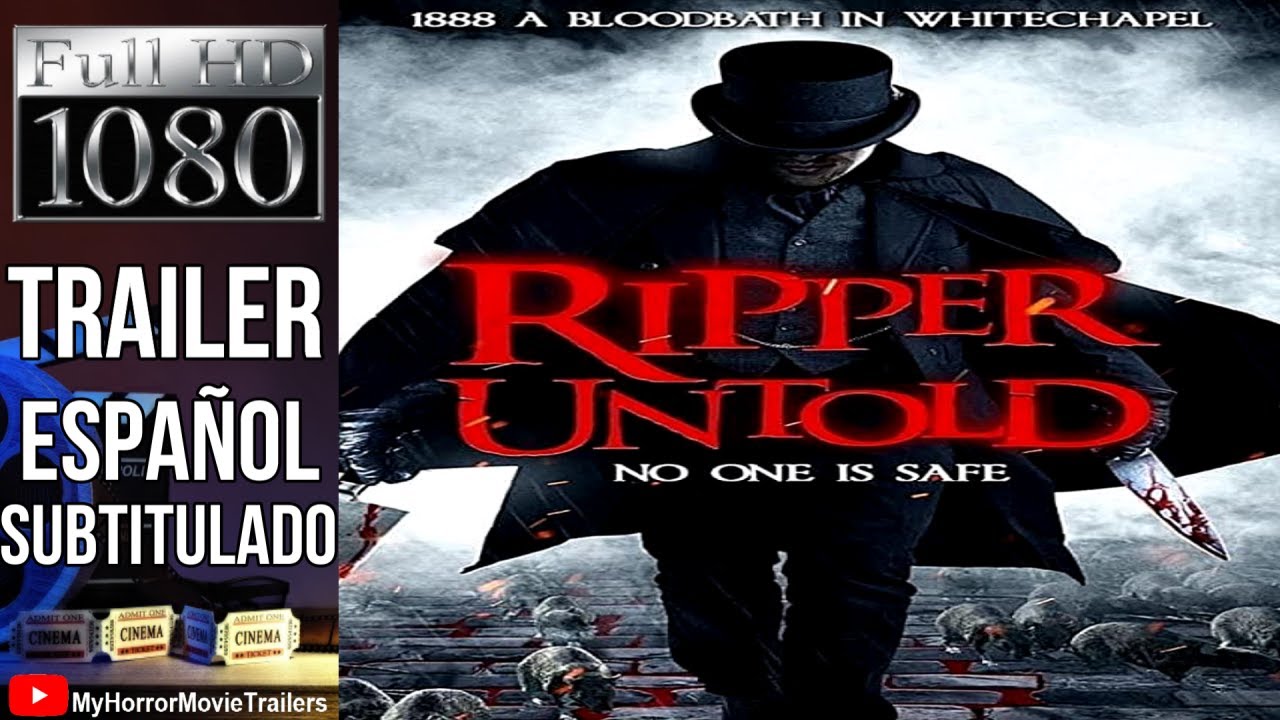 Ripper Untold (2021) (Trailer HD) - Steve Lawson